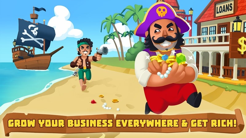 Idle Pirates — Ship Simulator mod apk free