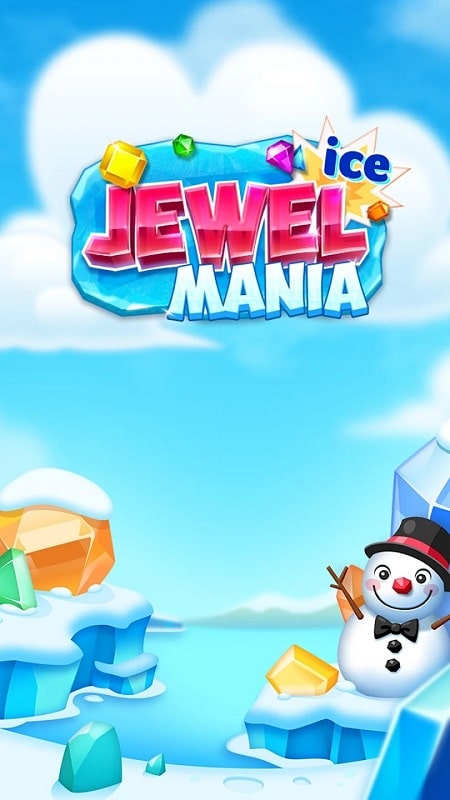 Jewel Ice Mania Match 3 Puzzle mod apk free