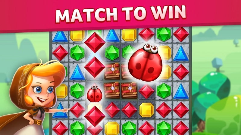 Jewel Match King mod android free