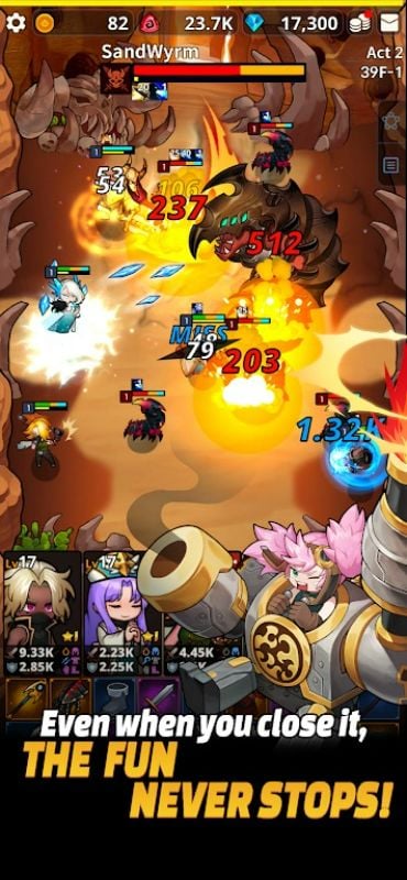 Loop Dungeon mod apk