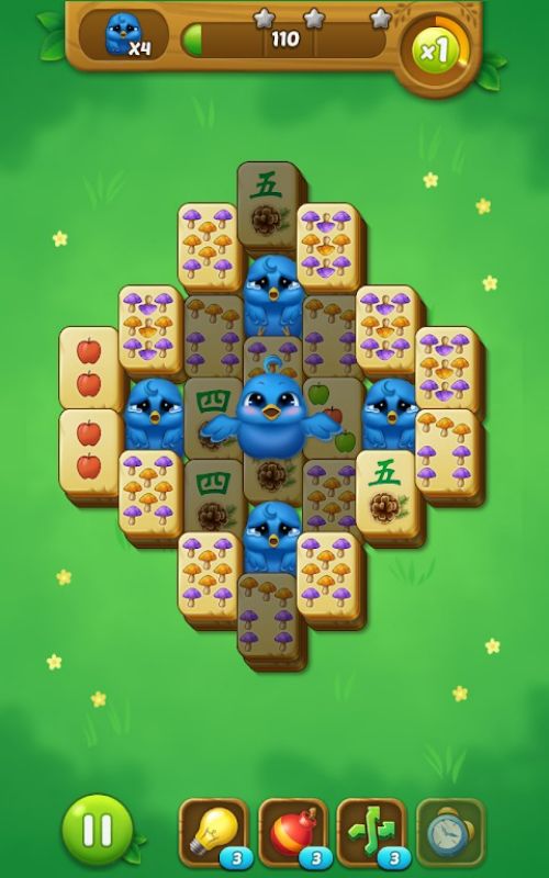 Mahjong Forest Puzzle apk free