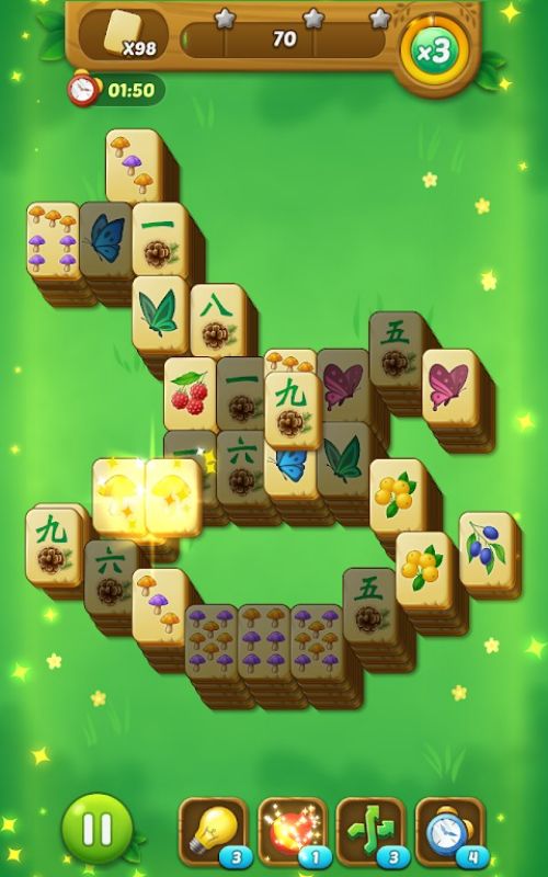 Mahjong Forest Puzzle mod apk