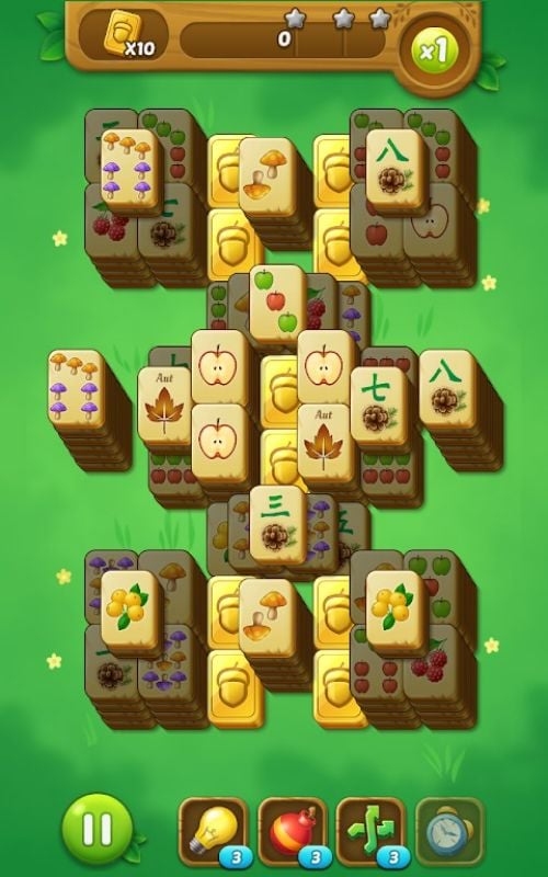 Mahjong Forest Puzzle mod