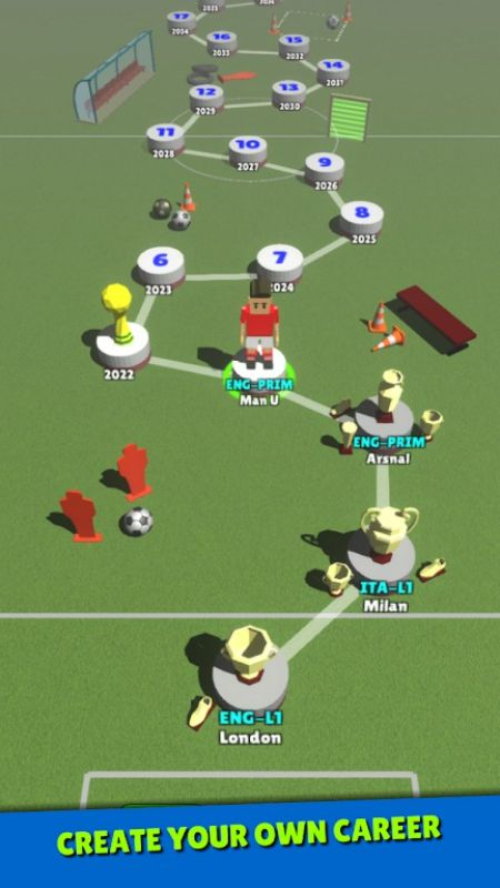 Mini Soccer Star APK (Unlimited Money And Gems) for Android