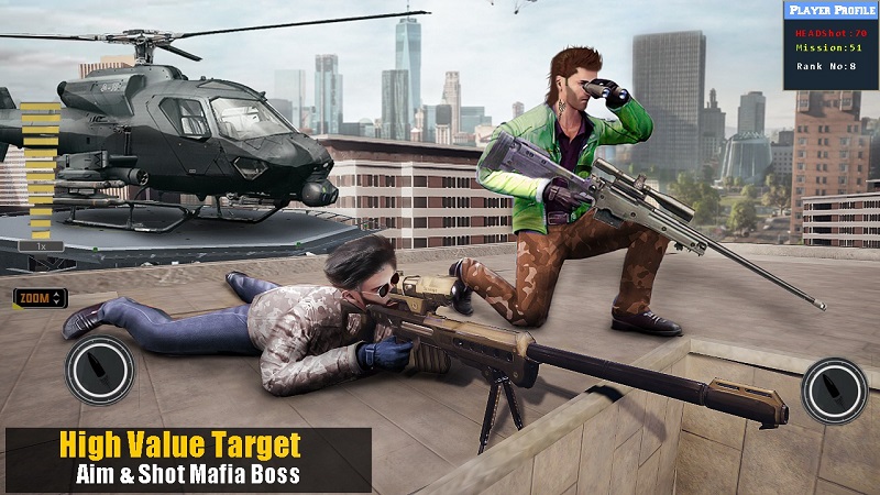 Modern Sniper 3d Assassin mod apk free