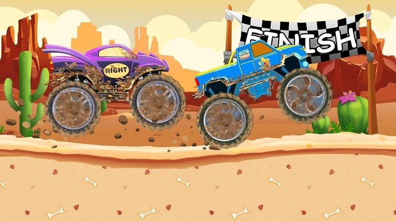 Monster Truck Vlad Niki apk