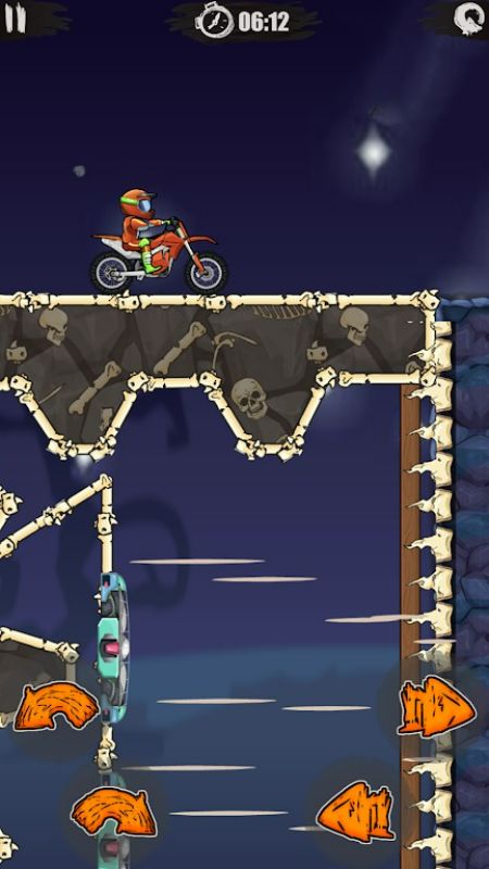 Moto X3M Bike Race Game android