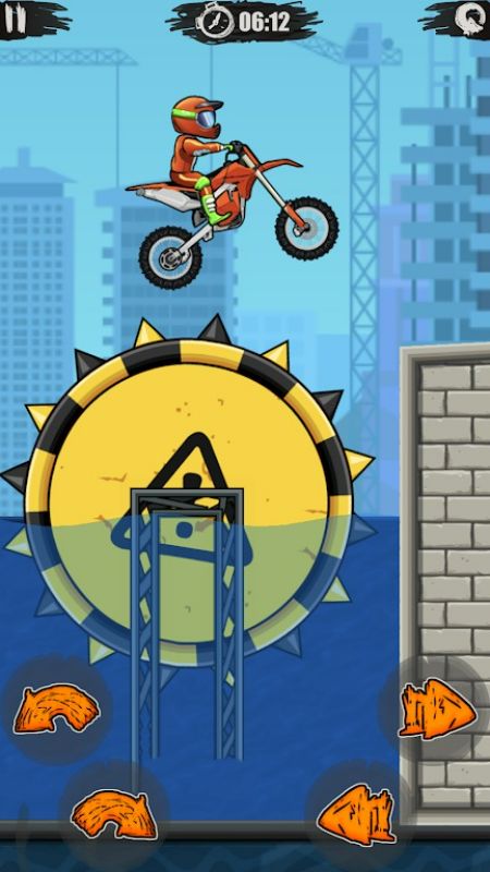 Moto X3M Bike Race Game mod apk