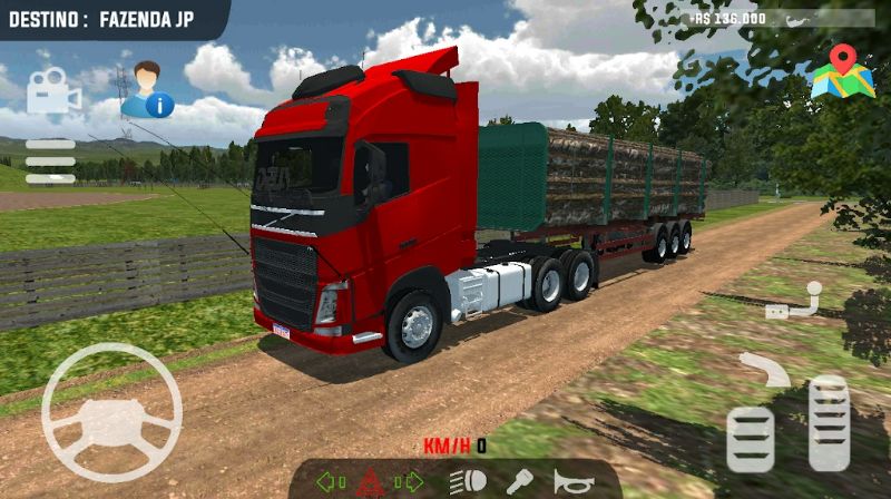 Nordeste Truck mod