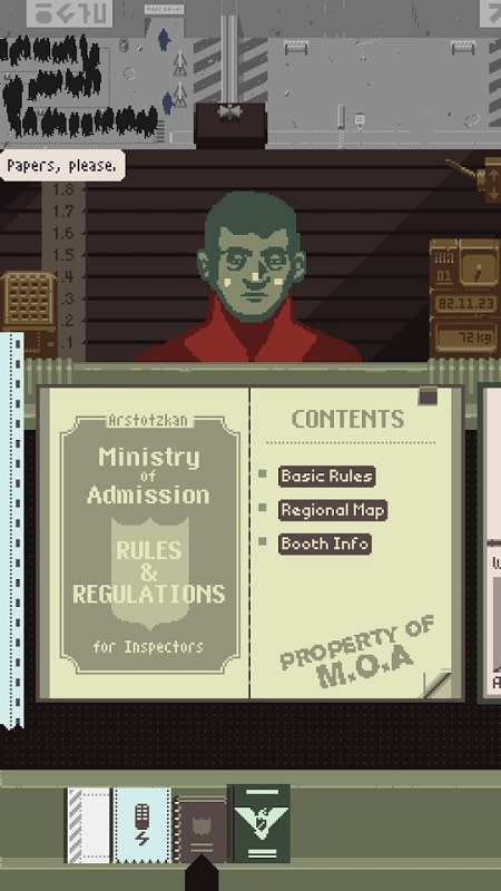 Papers Please mod android