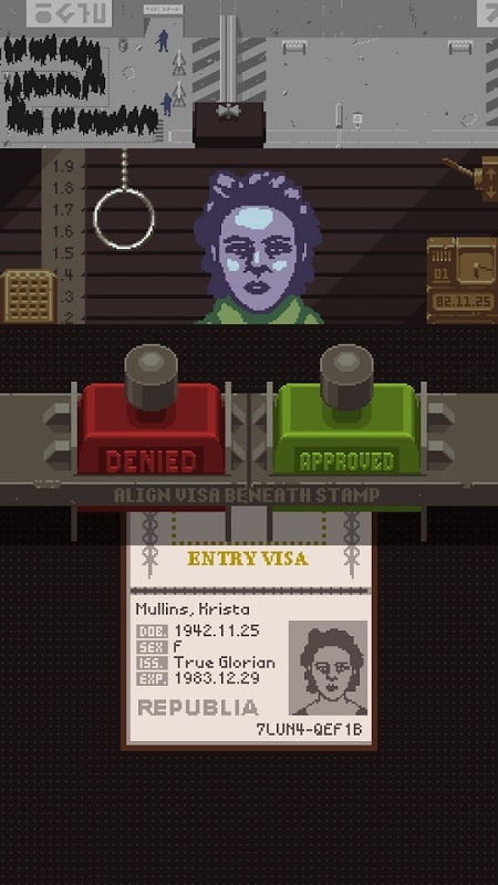 Papers Please mod apk free