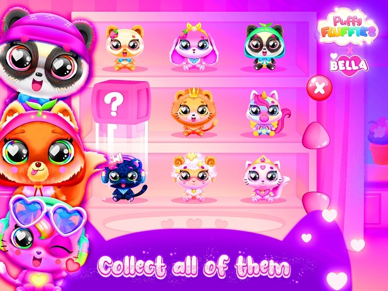 Puffy Fluffies Toy Collector mod apk