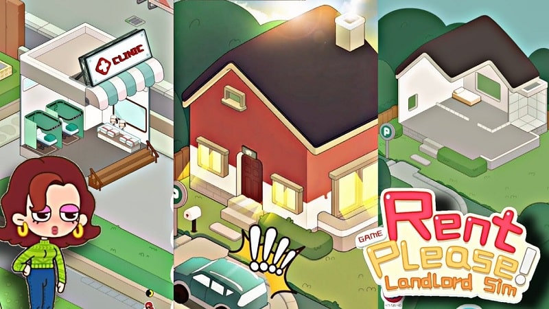 Rent Please! Landlord Sim MOD APK 1.27.5.2 (Unlimited money) Download