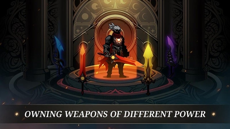 Shadow Legends Sword Hunter mod apk