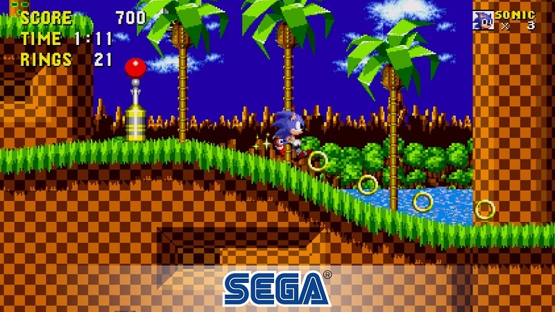 Sonic the Hedgehog Classic mod