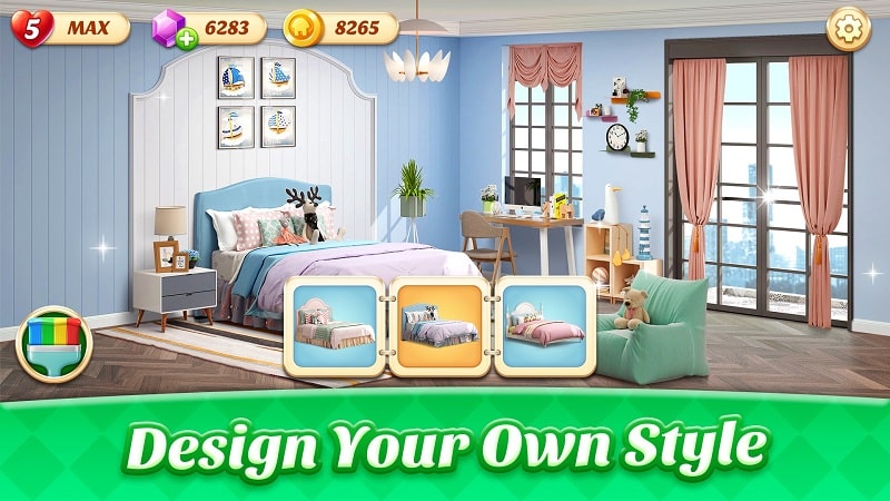 Space Decor Dream Home Design mod apk