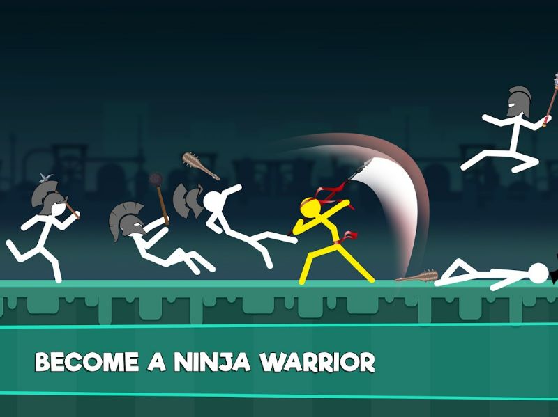 Stickman Battle Stick Ninja apk free