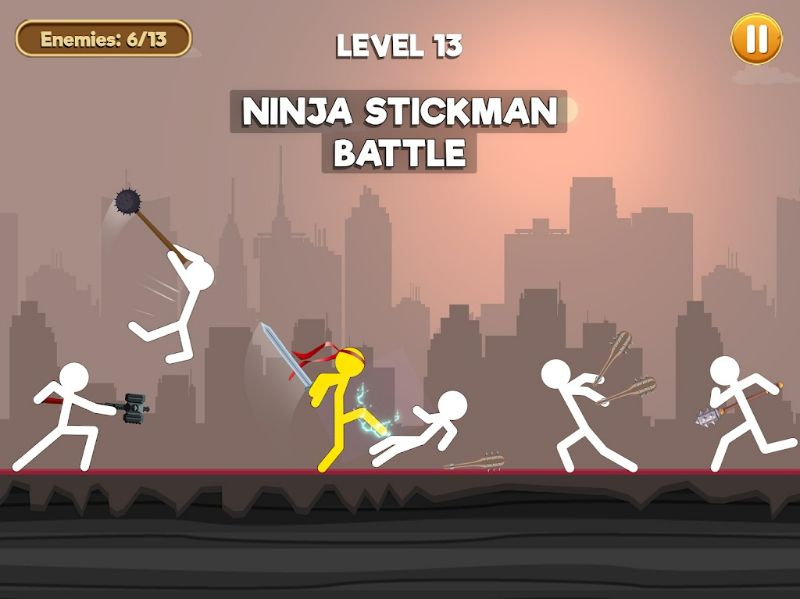 Stick Ninja: Stickman Battle MOD coins 2.8 APK download free for android