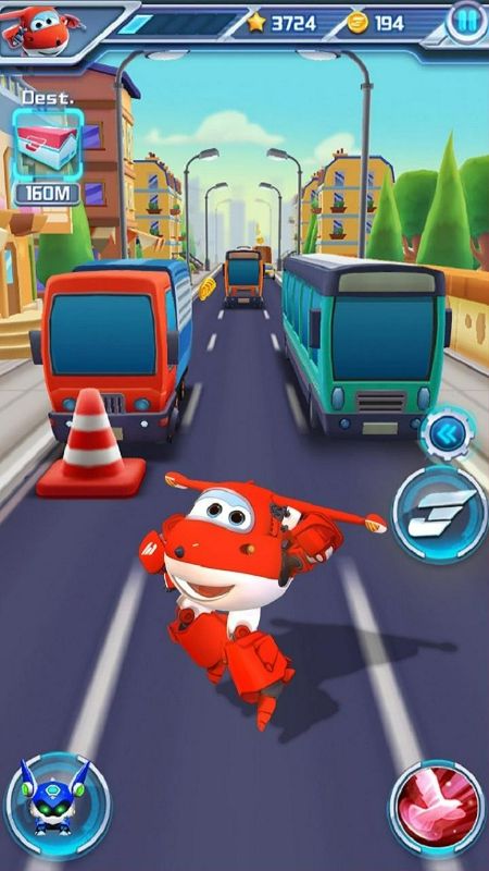 Super Wings android