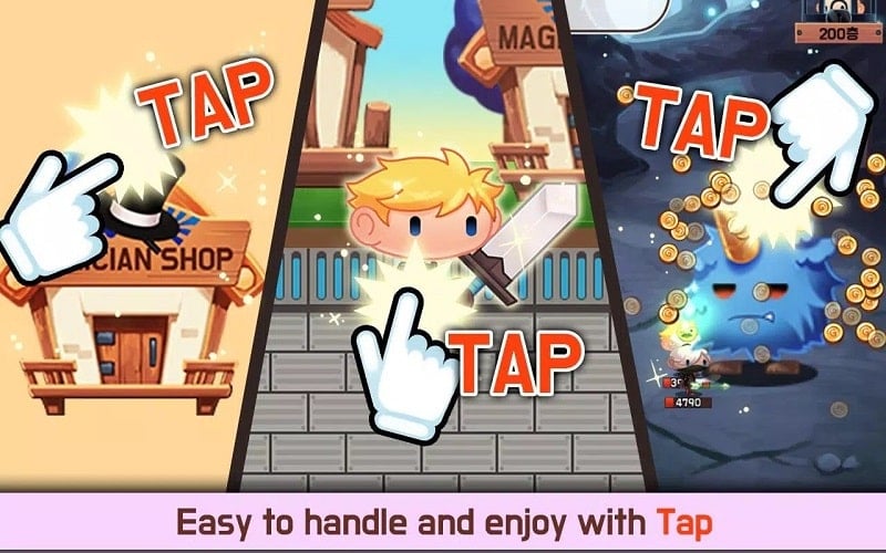 Tap Town free