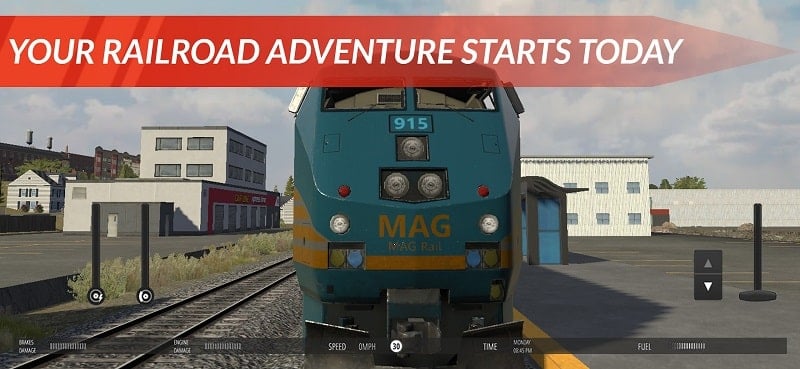 Train Simulator PRO USA mod