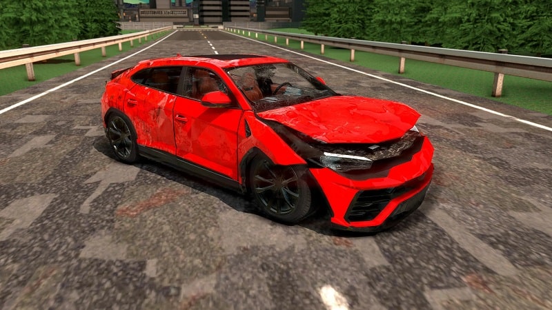 WDAMAGE Car Crash mod android 1