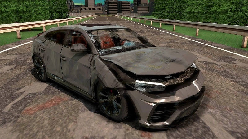 WDAMAGE Car Crash mod android free 1