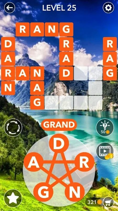 Word Crossword Search android
