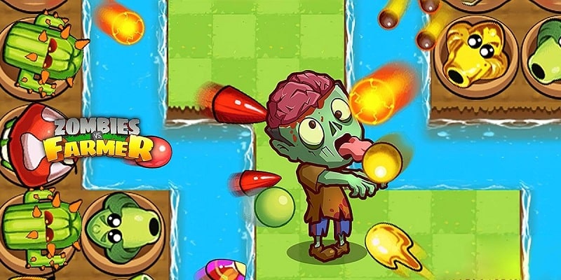 Zombies vs. Farmer 2 v2.7.1 MOD APK (Unlimited Money, Energy) Download