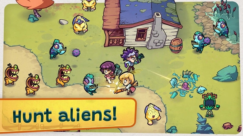 Alien Food Invasion mod