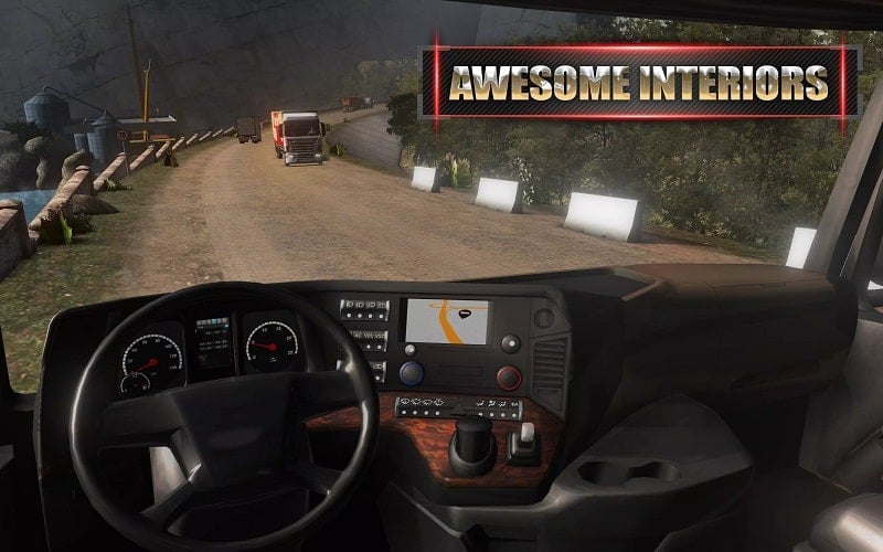 Truck Simulator Europe 2 Apk Mod Dinheiro Infinito v1.3.4 - Goku