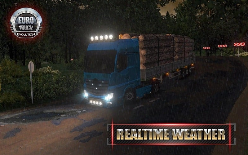 Truck Simulator Europe 2 Apk Mod Dinheiro Infinito v1.3.4 - Goku