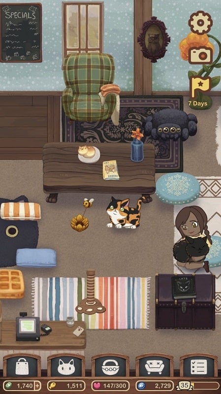 Furistas Cat Cafe mod