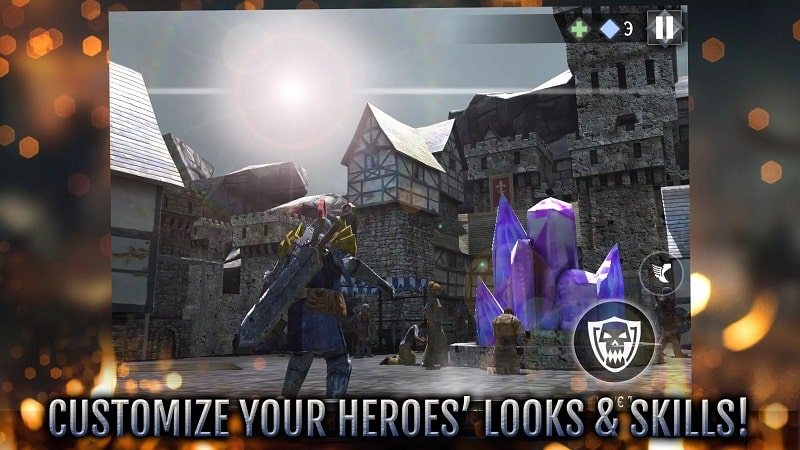 Heroes and Castles 2 mod apk