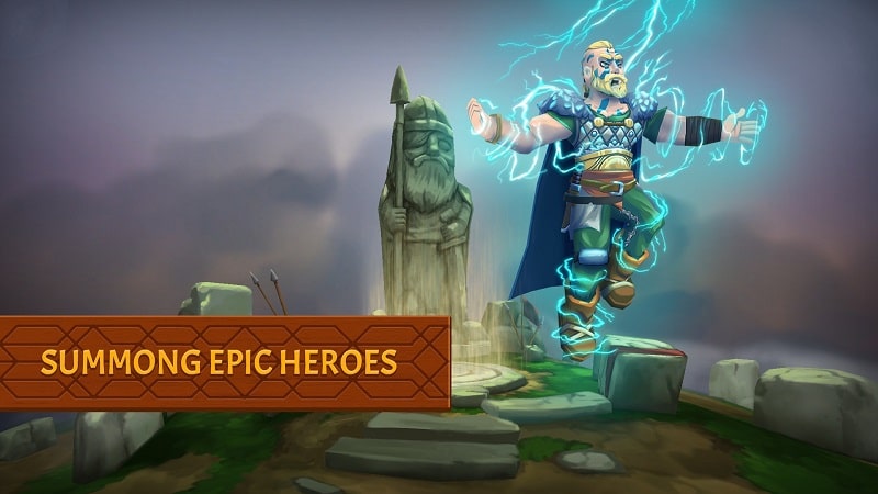 Heroes of Valhalla mod android 