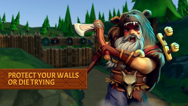 Heroes of Valhalla mod android free 