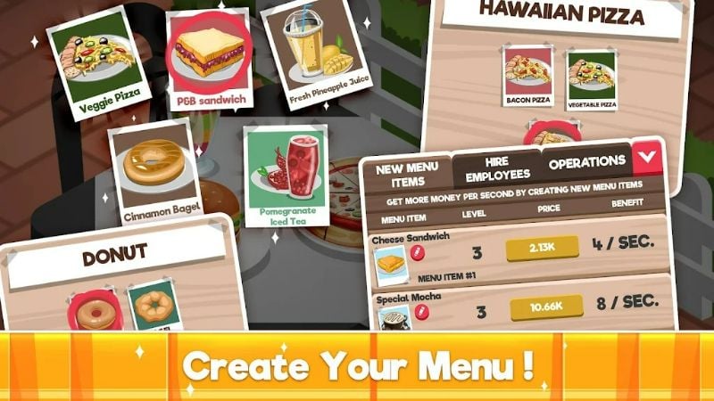 Idle Cafe Tycoon apk