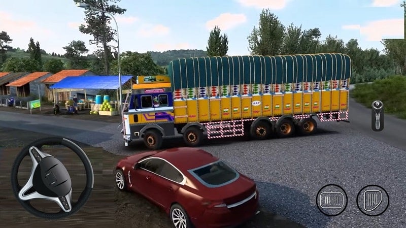 Indian Truck Simulator Game mod