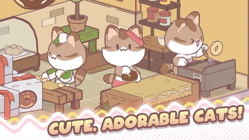 My Cat Tower mod apk