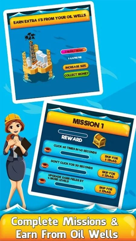 Oil Tycoon 2 apk free