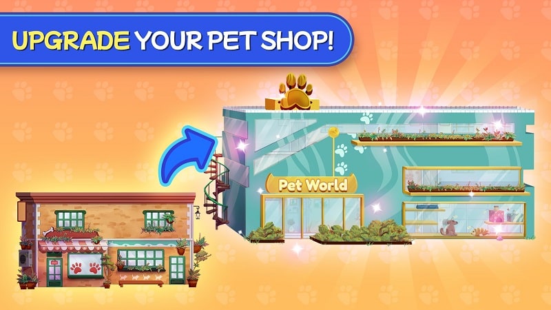 Pet Shop Fever mod apk free 