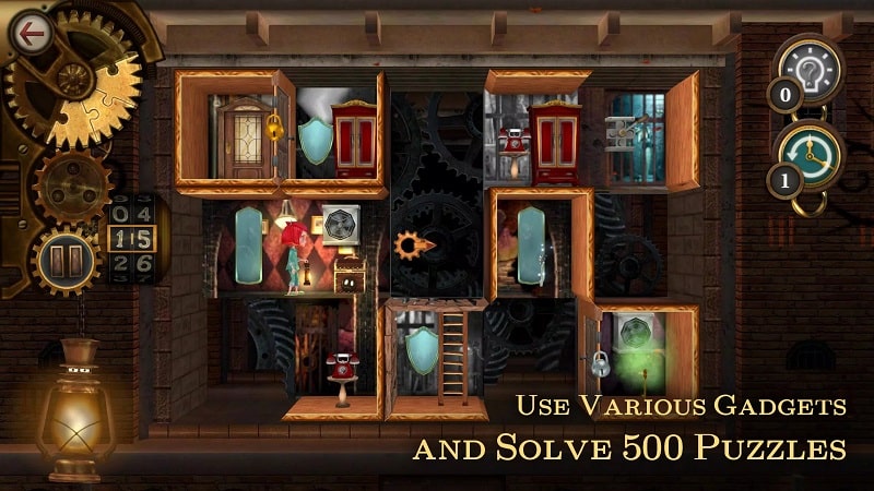 ROOMS The Toymakers Mansion apk