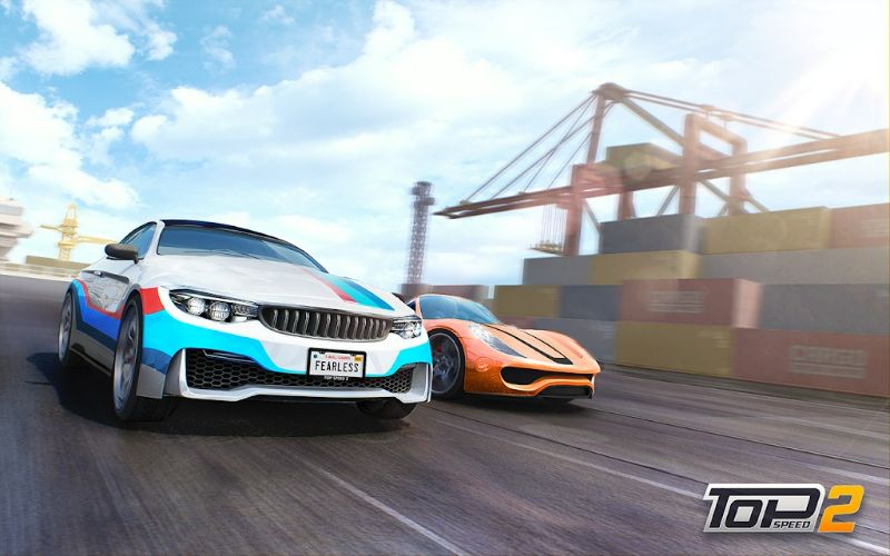 Top Speed 2 mod apk