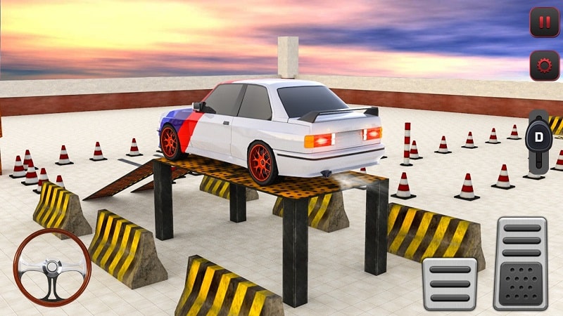 Advance Car Parking Games mod apk