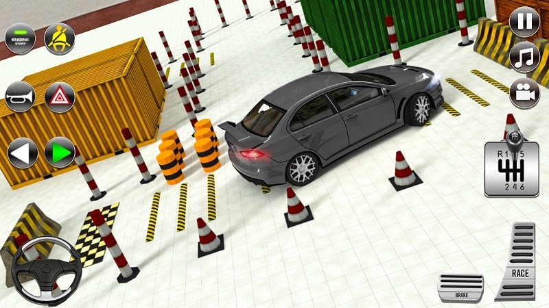 Advance Car Parking Games mod free
