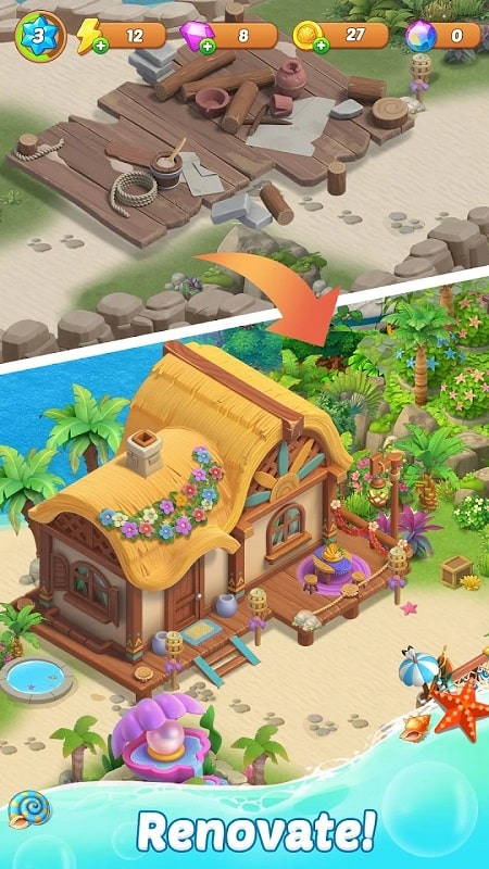 Adventure Island Merge mod free