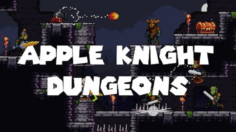 Apple Knight - all bosses + ending 