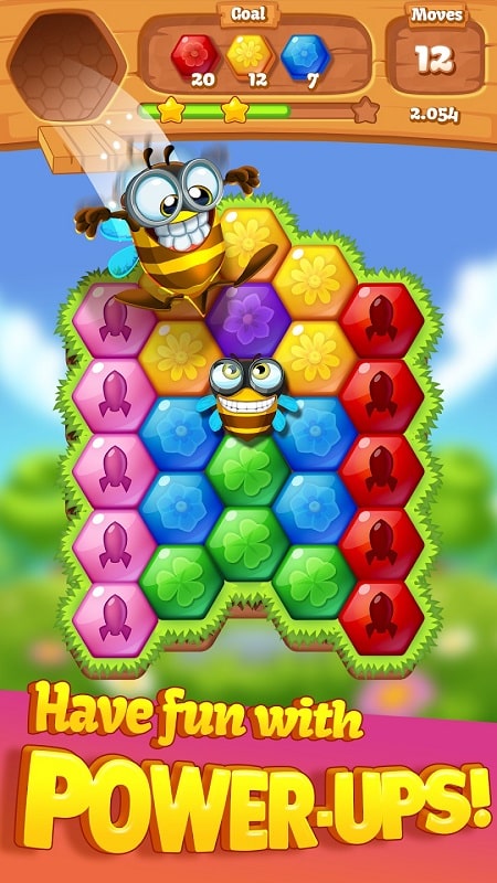 Bee Brilliant Blast mod apk