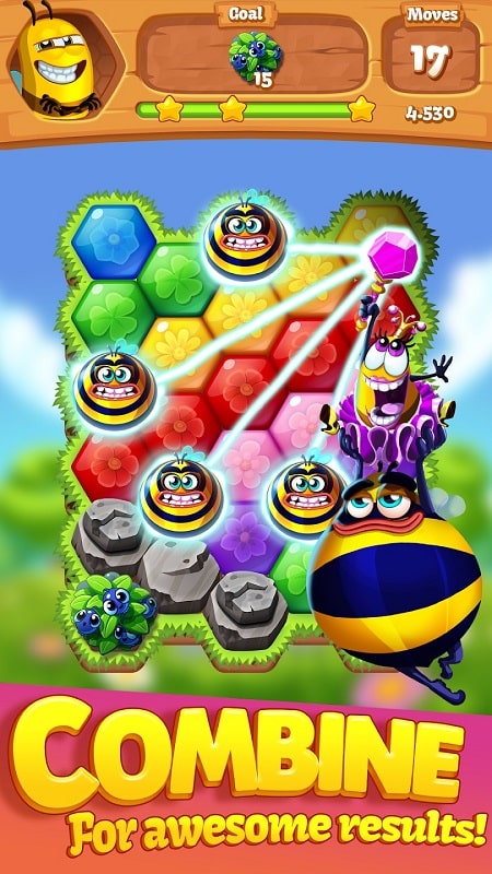 Bee Brilliant Blast mod free