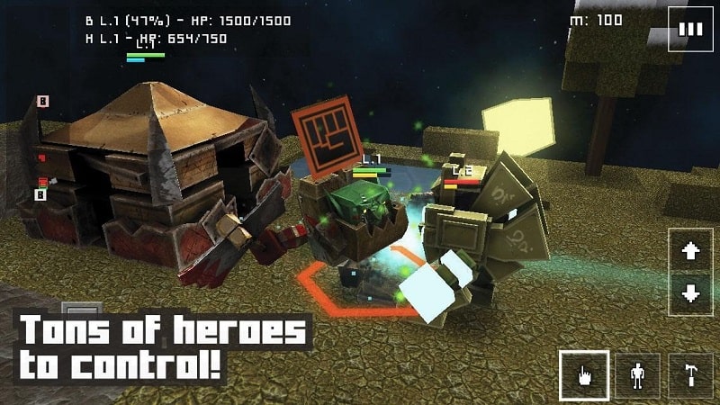 Block Fortress War apk